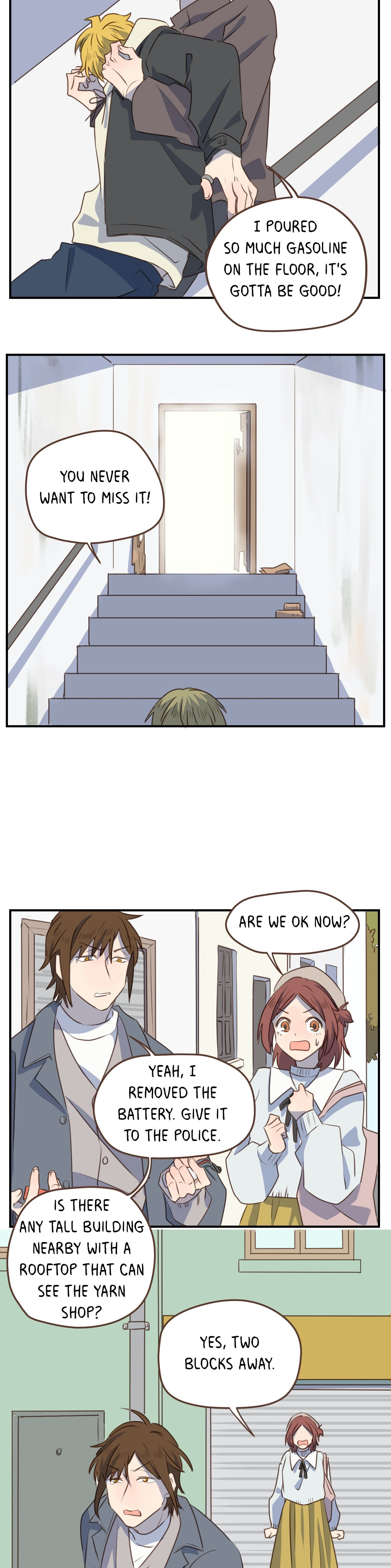 Spun Together Chapter 46 page 12 - 