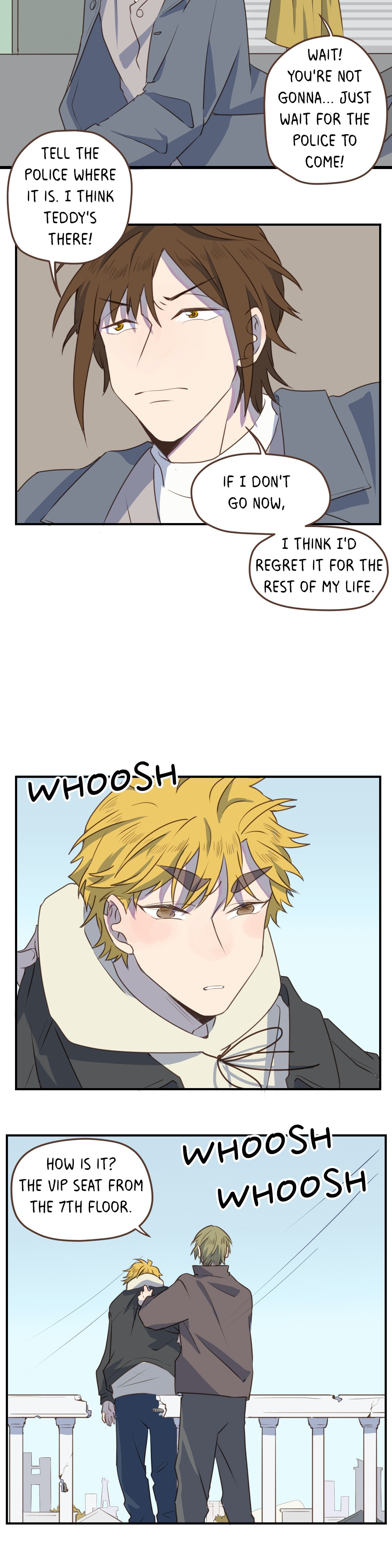 Spun Together Chapter 46 page 13 - 