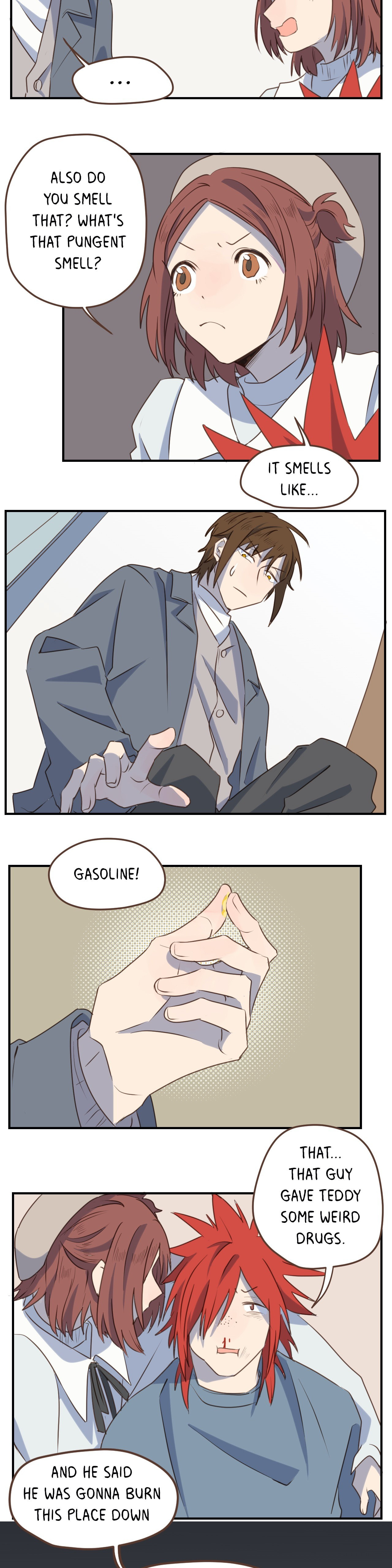 Spun Together Chapter 46 page 3 - 