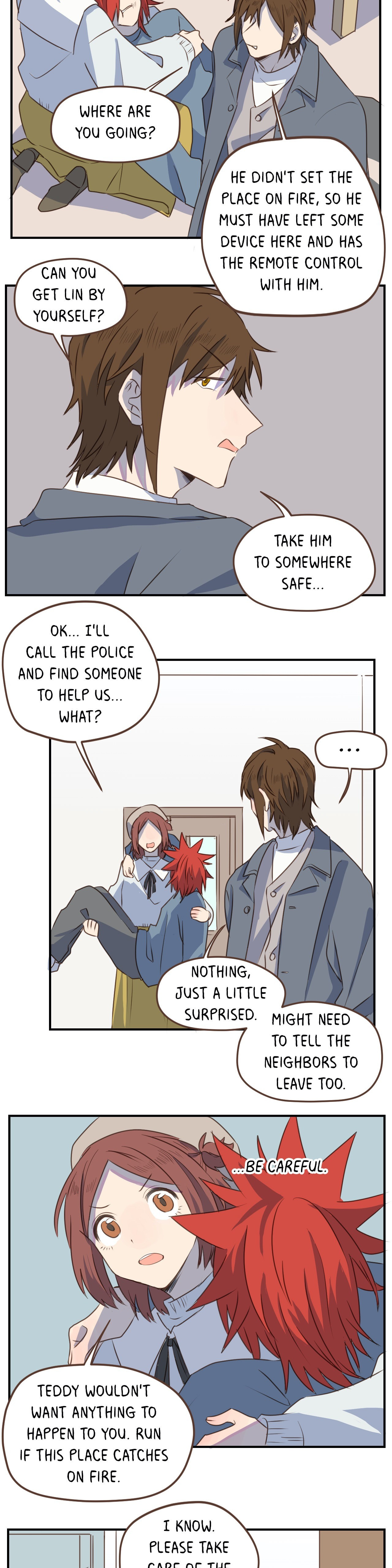 Spun Together Chapter 46 page 5 - 