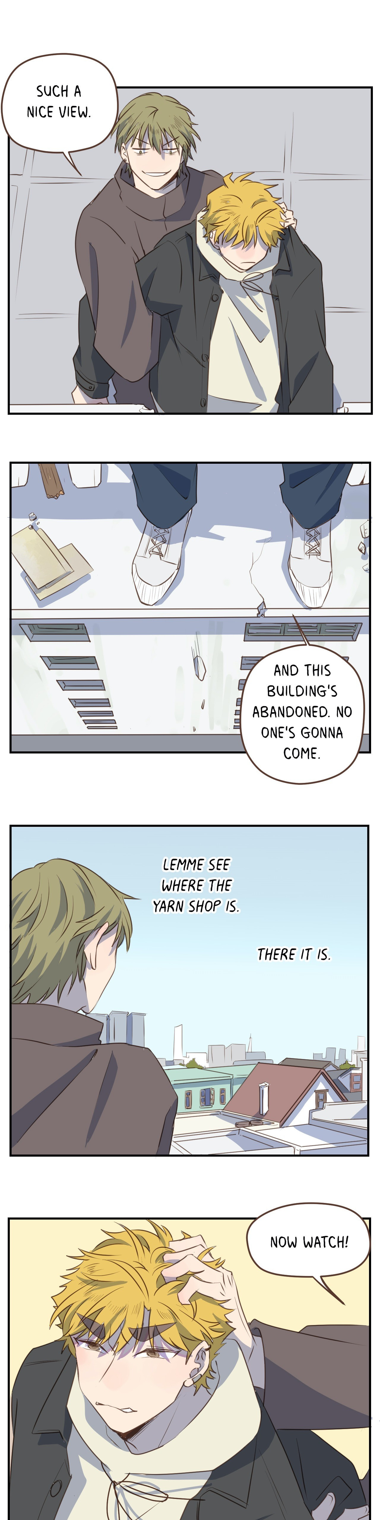 Spun Together Chapter 47 page 2 - 