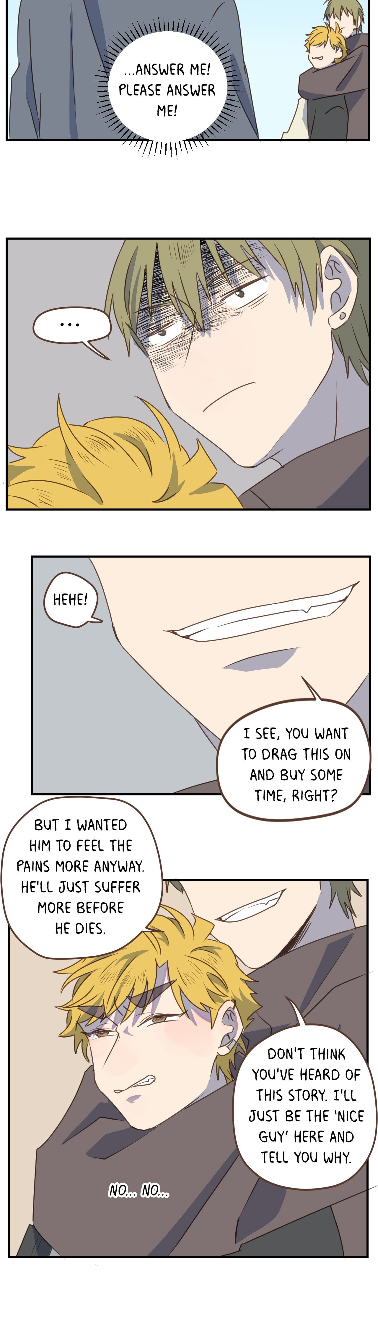 Spun Together Chapter 47 page 11 - 