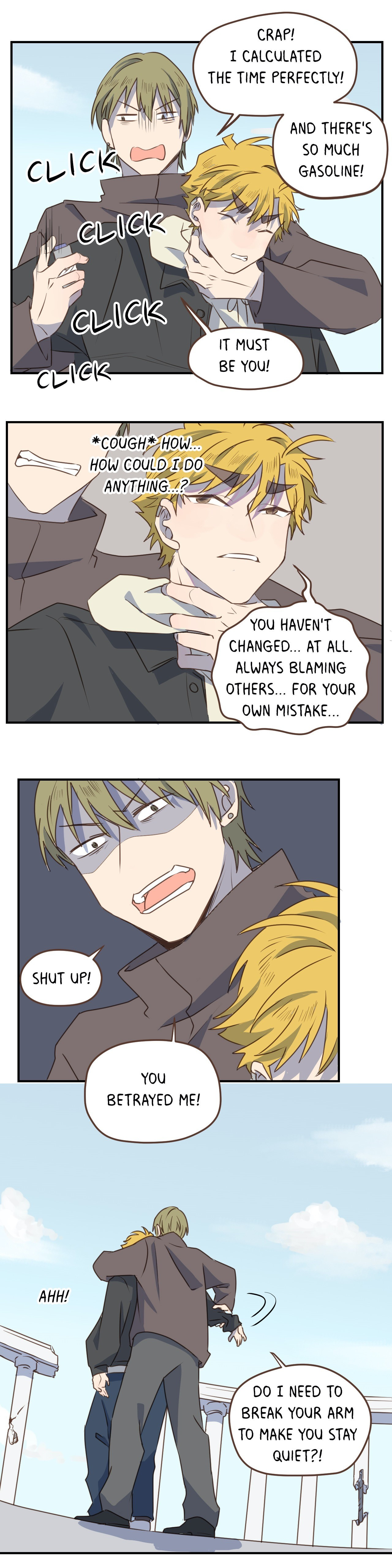 Spun Together Chapter 47 page 7 - 