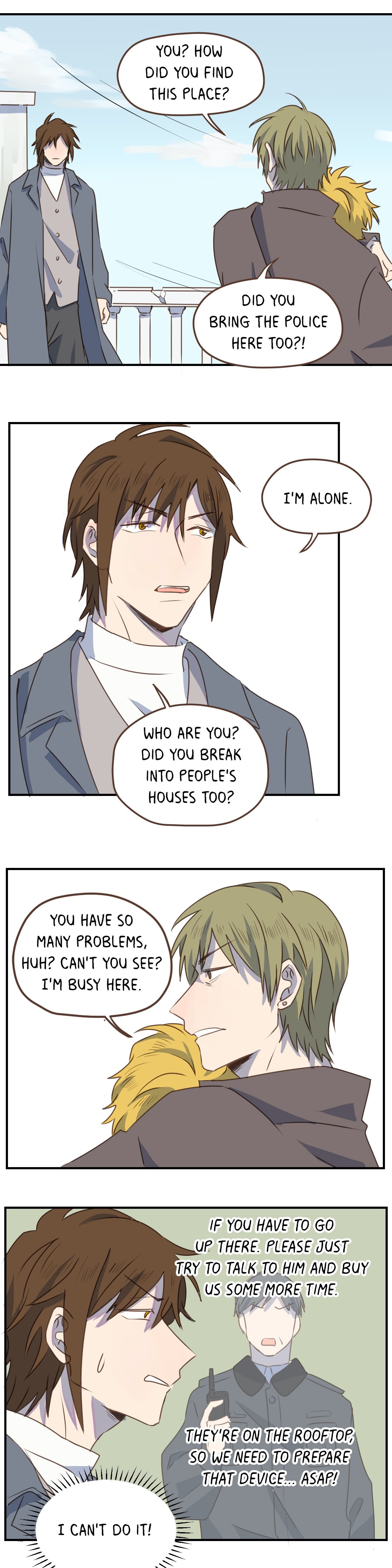 Spun Together Chapter 47 page 9 - 