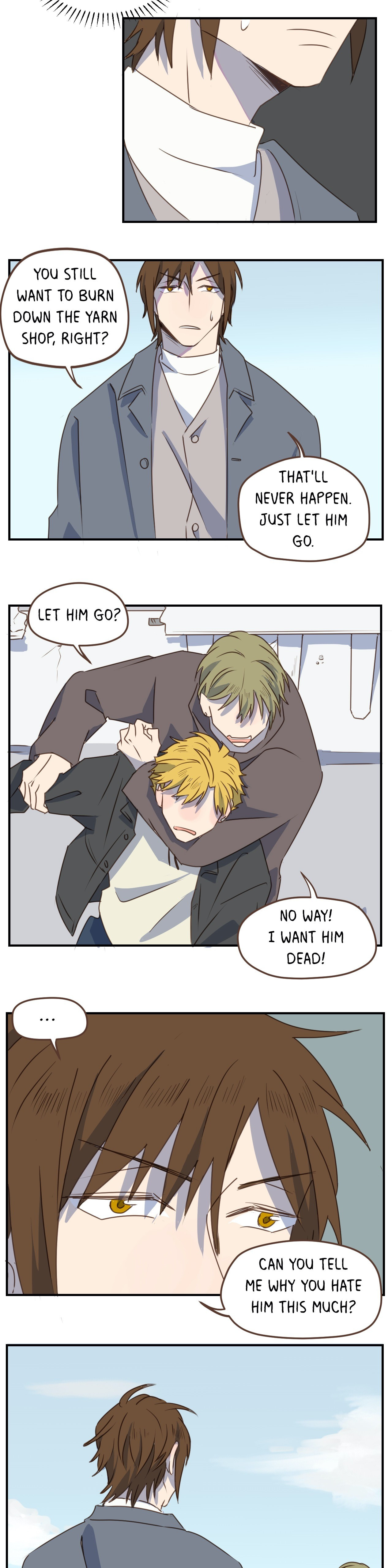 Spun Together Chapter 47 page 10 - 