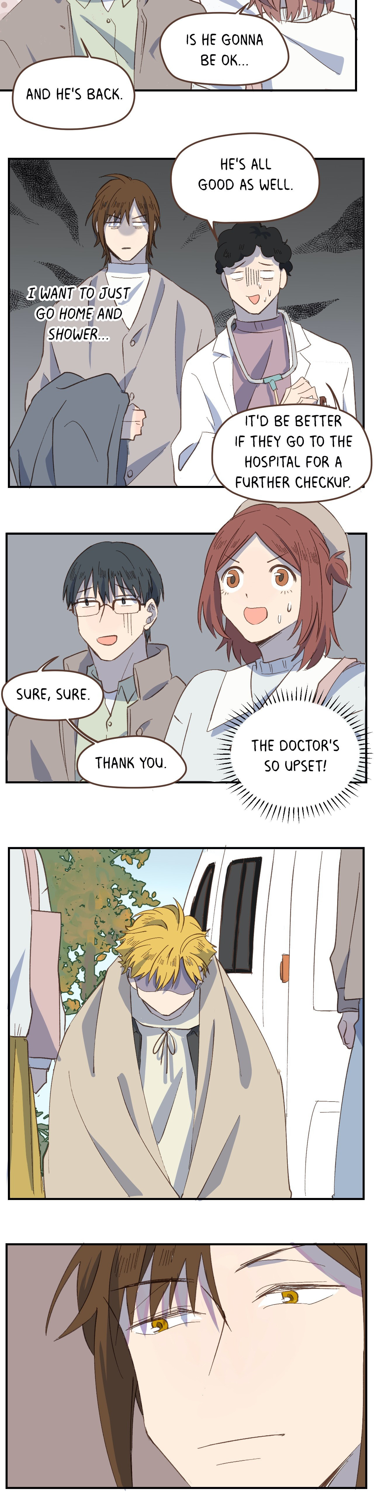 Spun Together Chapter 48 page 11 - 