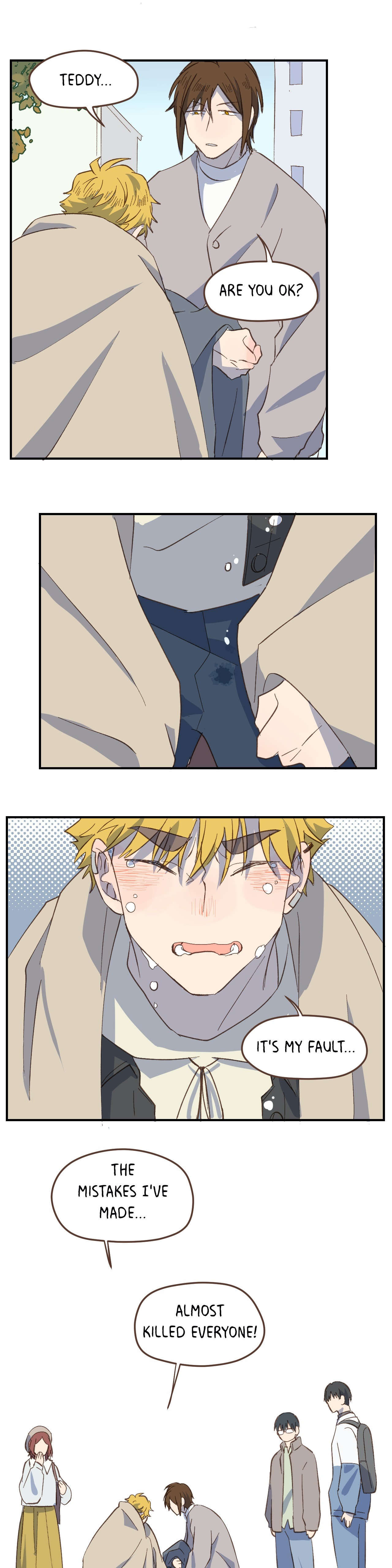 Spun Together Chapter 48 page 12 - 