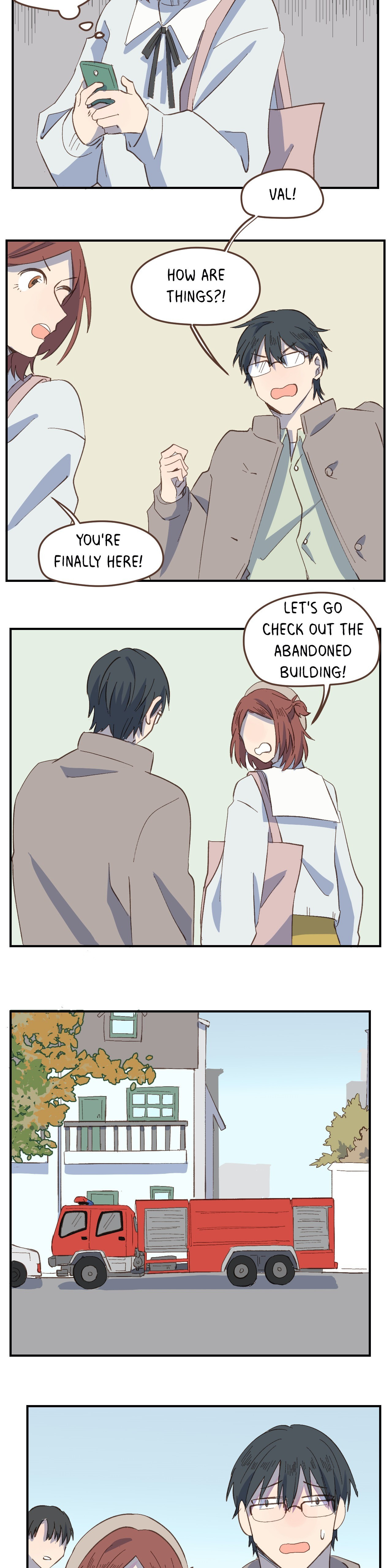 Spun Together Chapter 48 page 3 - 