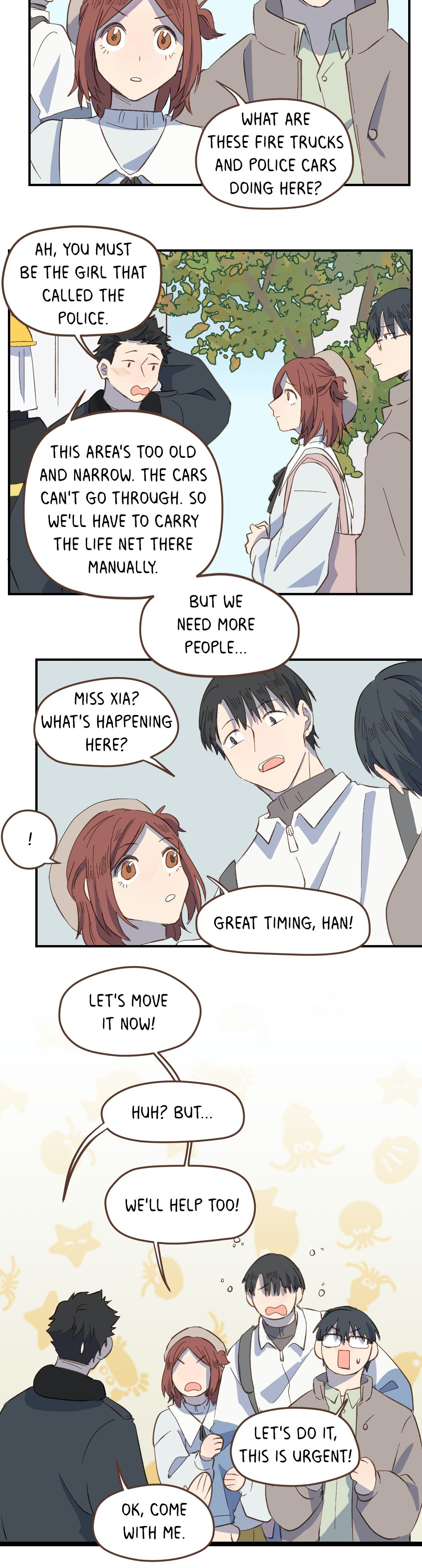 Spun Together Chapter 48 page 4 - 