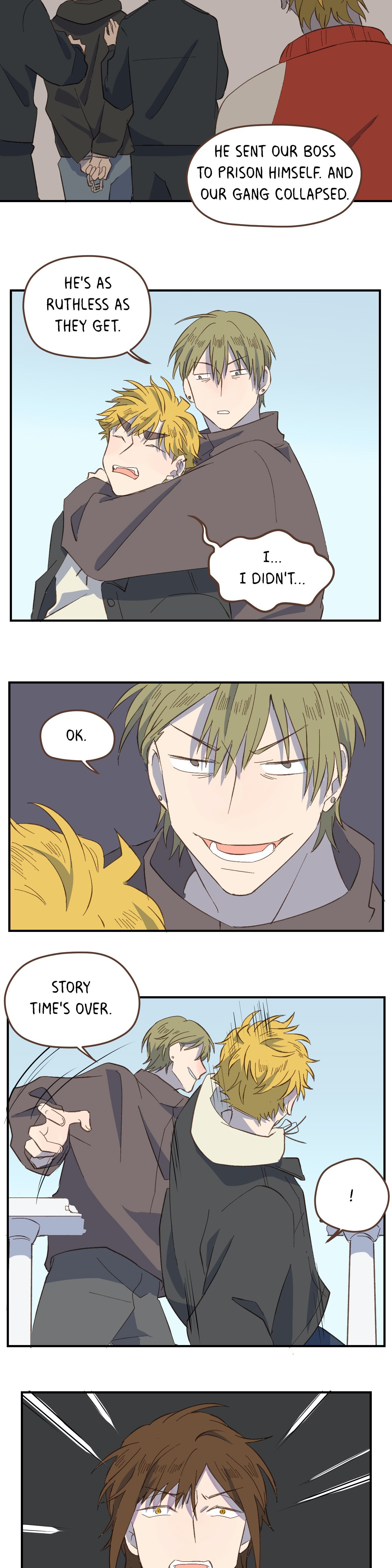 Spun Together Chapter 48 page 6 - 