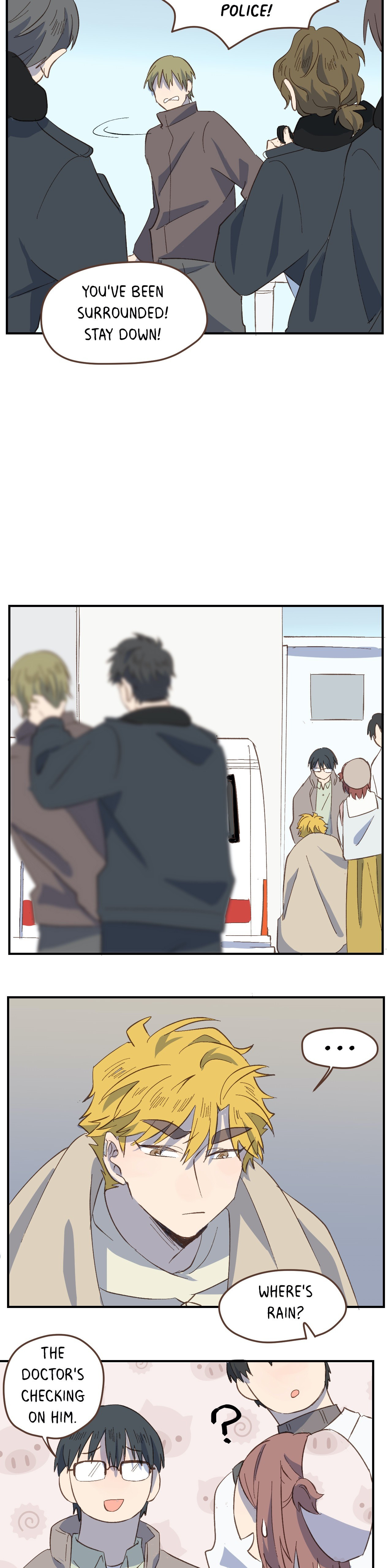 Spun Together Chapter 48 page 10 - 