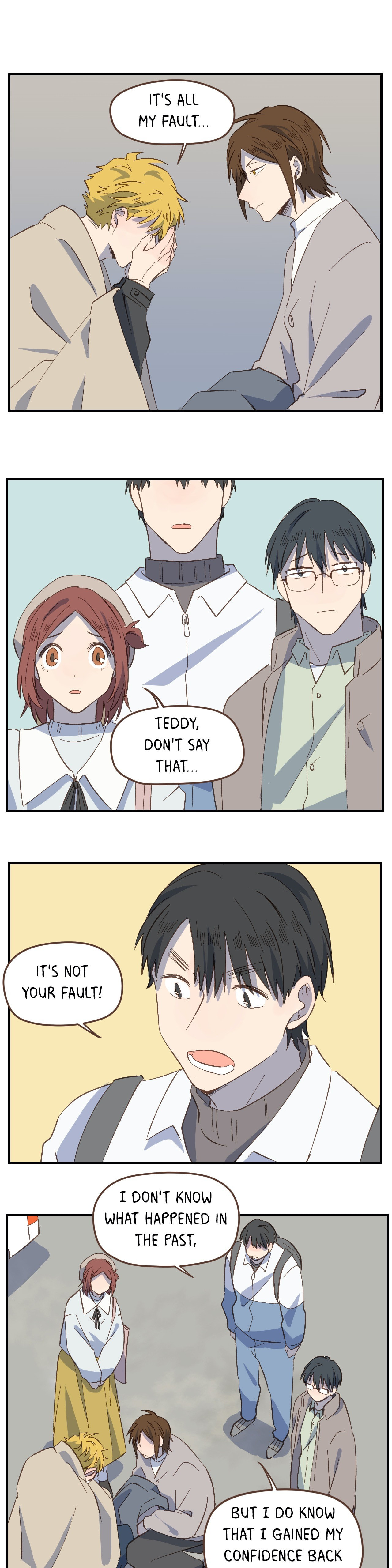 Spun Together Chapter 49 page 2 - 