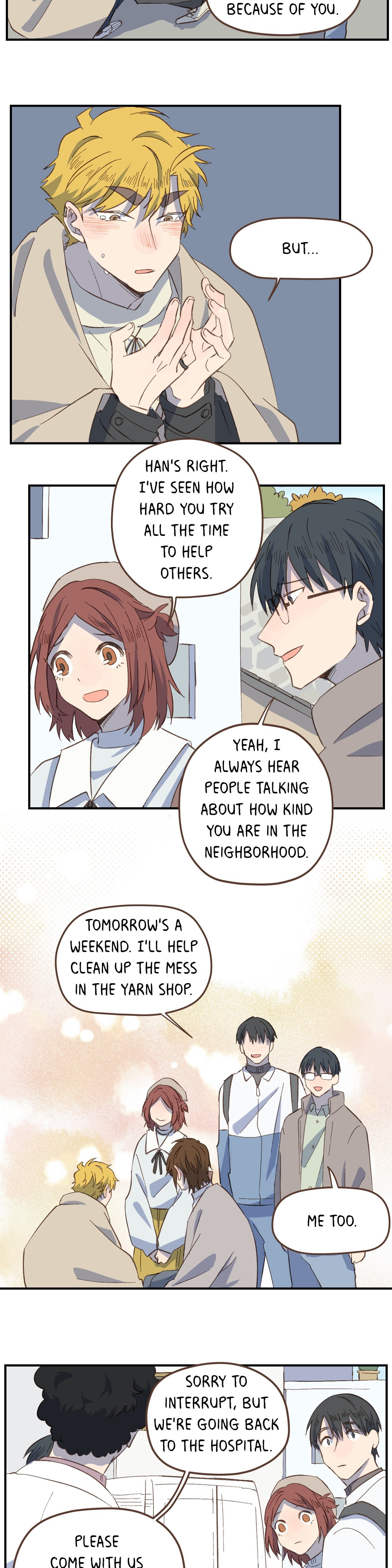 Spun Together Chapter 49 page 3 - 