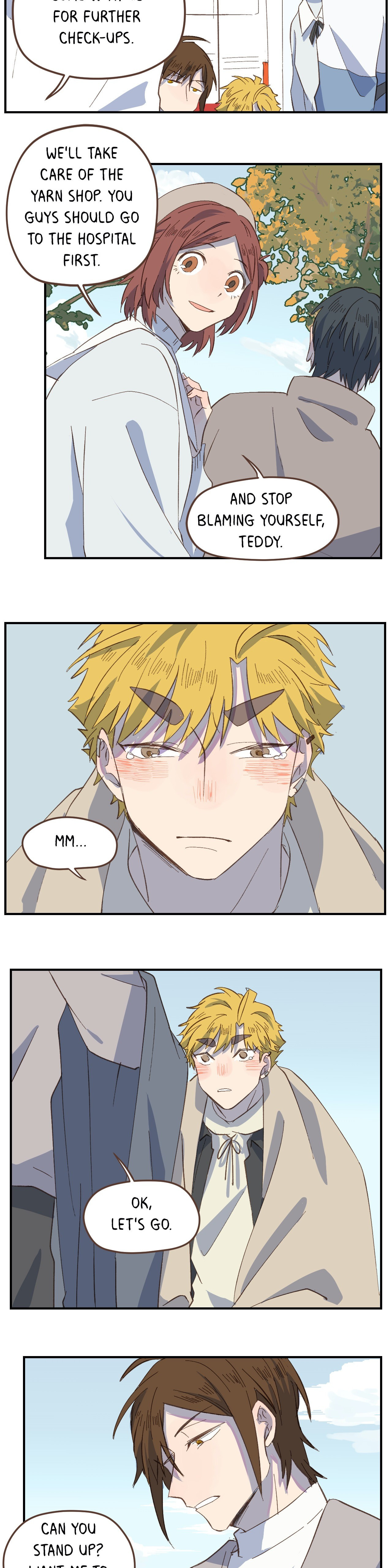 Spun Together Chapter 49 page 4 - 