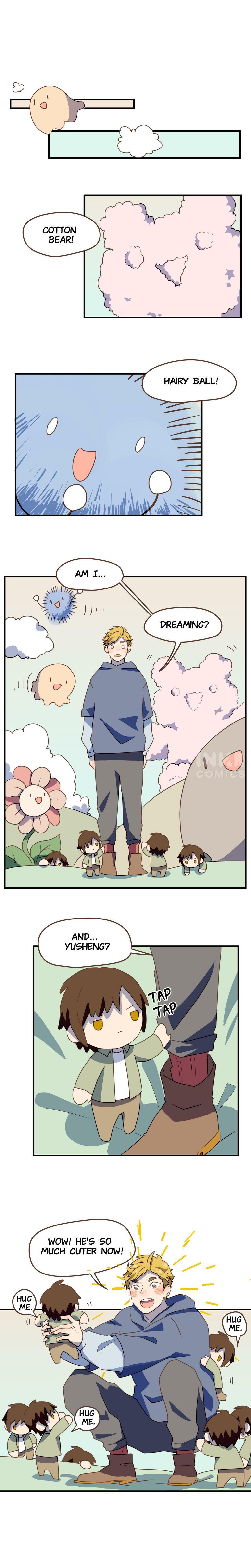 Spun Together Chapter 5 page 1 - 