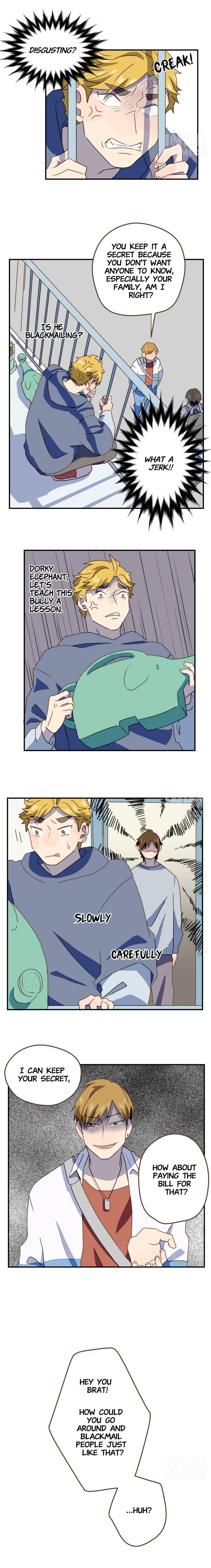 Spun Together Chapter 5 page 7 - 