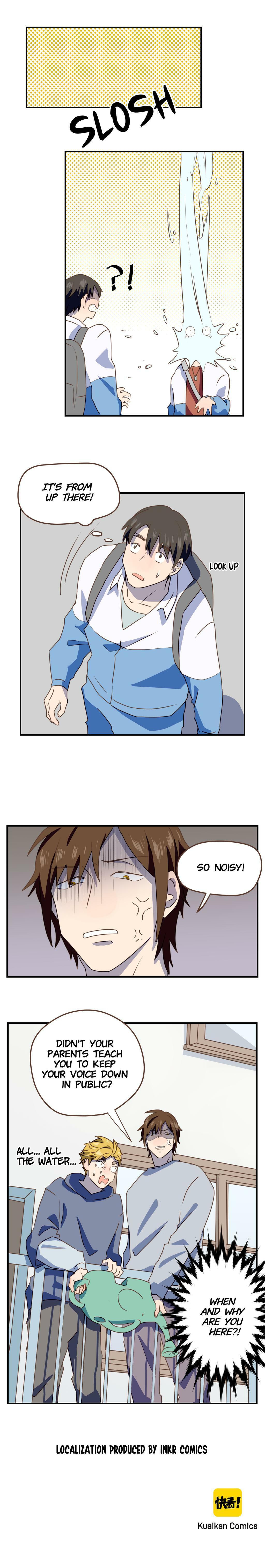 Spun Together Chapter 5 page 8 - 
