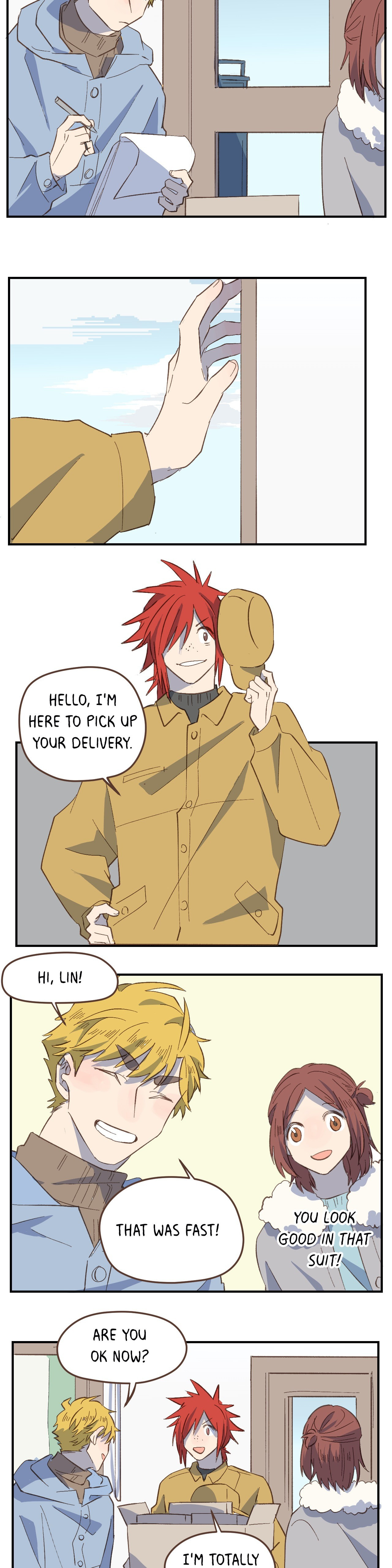 Spun Together Chapter 50 page 11 - 