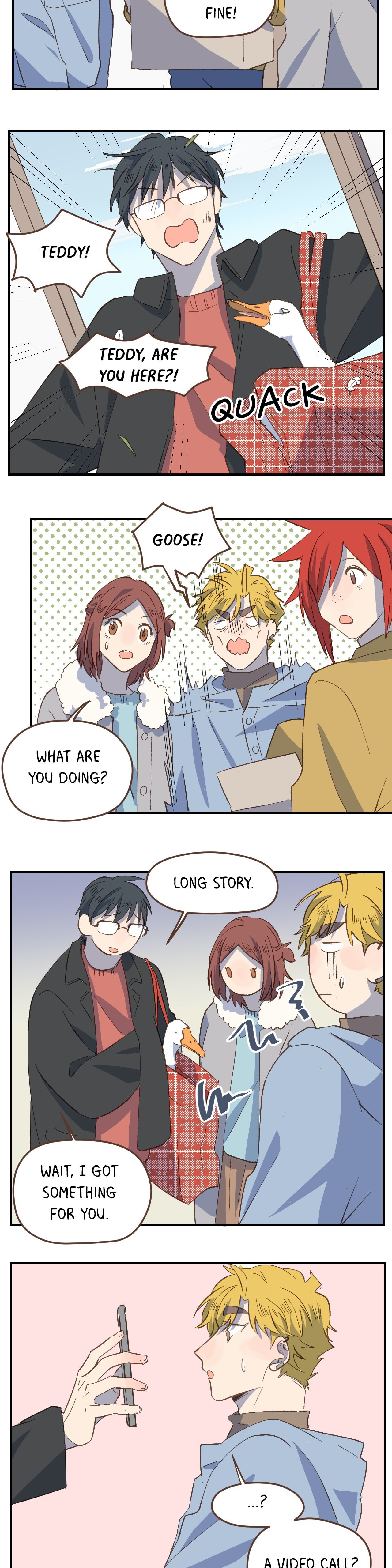 Spun Together Chapter 50 page 12 - 