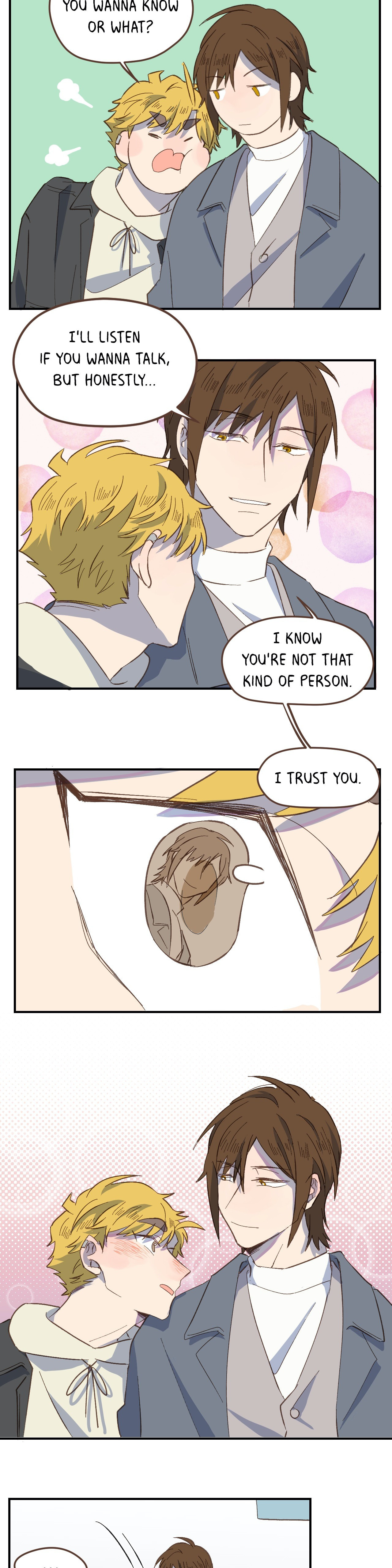 Spun Together Chapter 50 page 3 - 