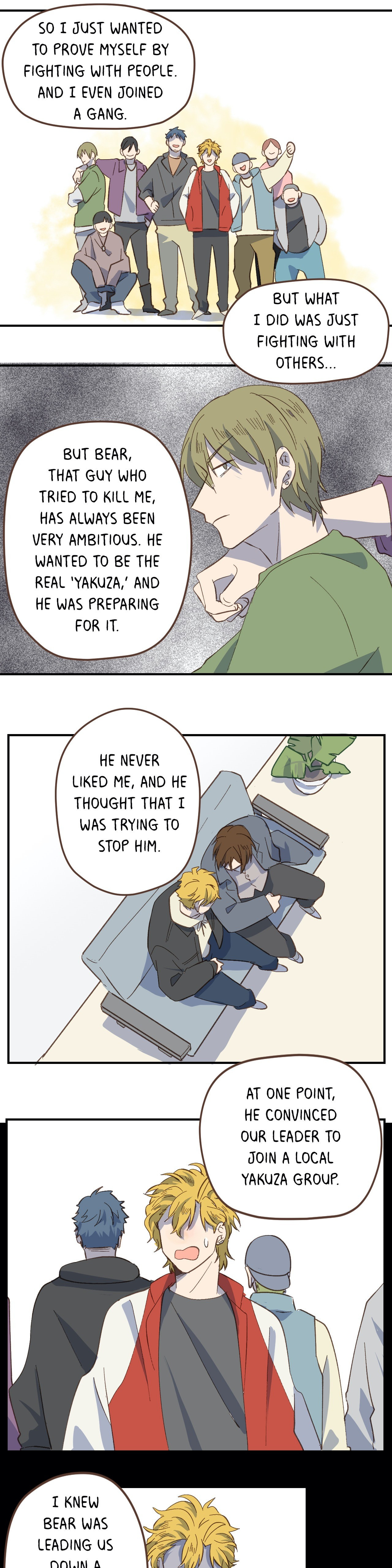 Spun Together Chapter 50 page 5 - 