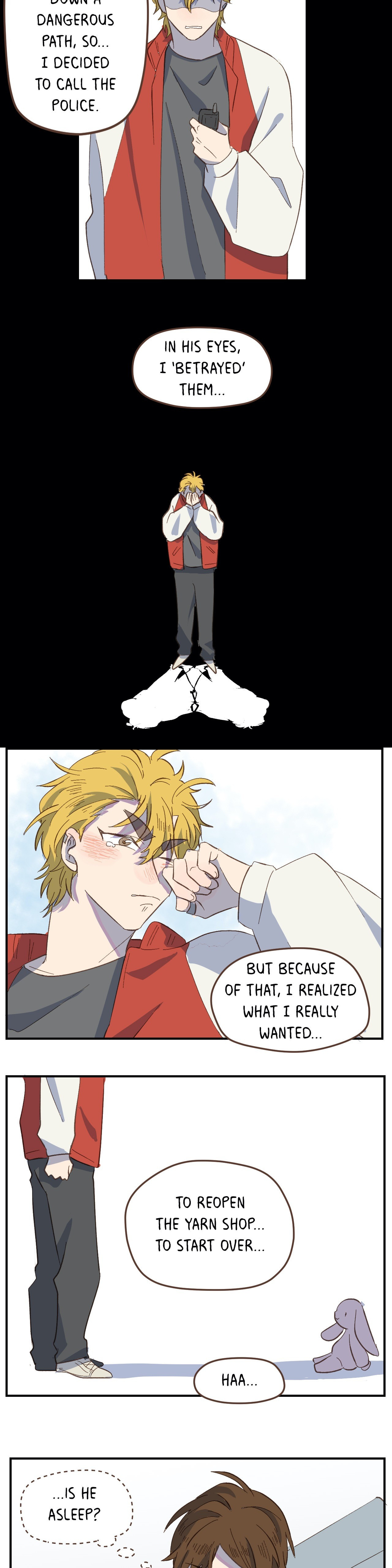 Spun Together Chapter 50 page 6 - 