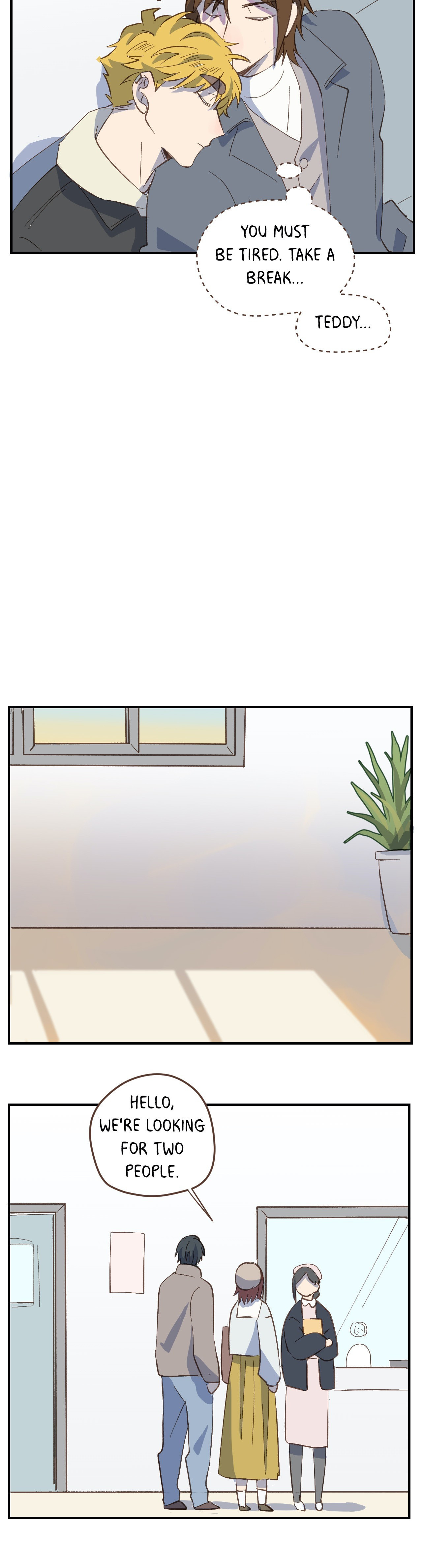 Spun Together Chapter 50 page 7 - 