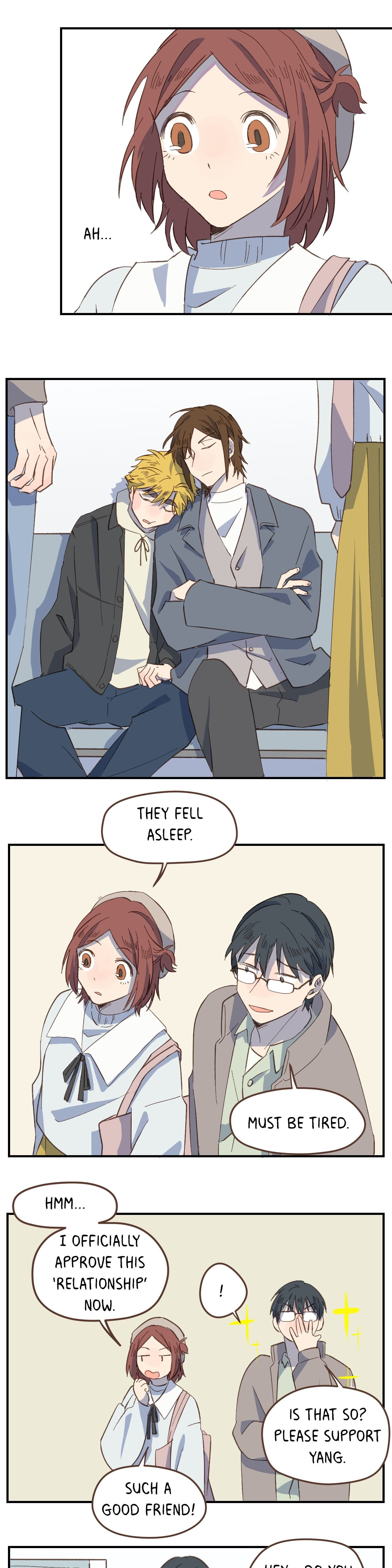 Spun Together Chapter 50 page 9 - 