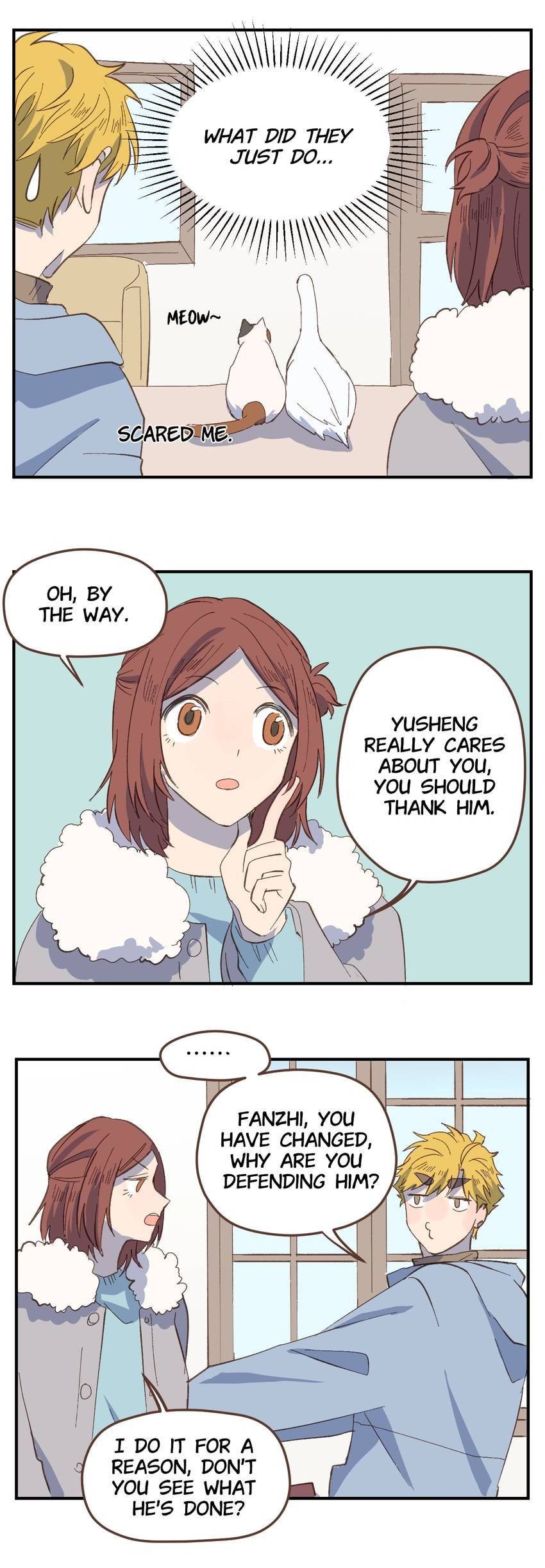 Spun Together Chapter 51 page 11 - 