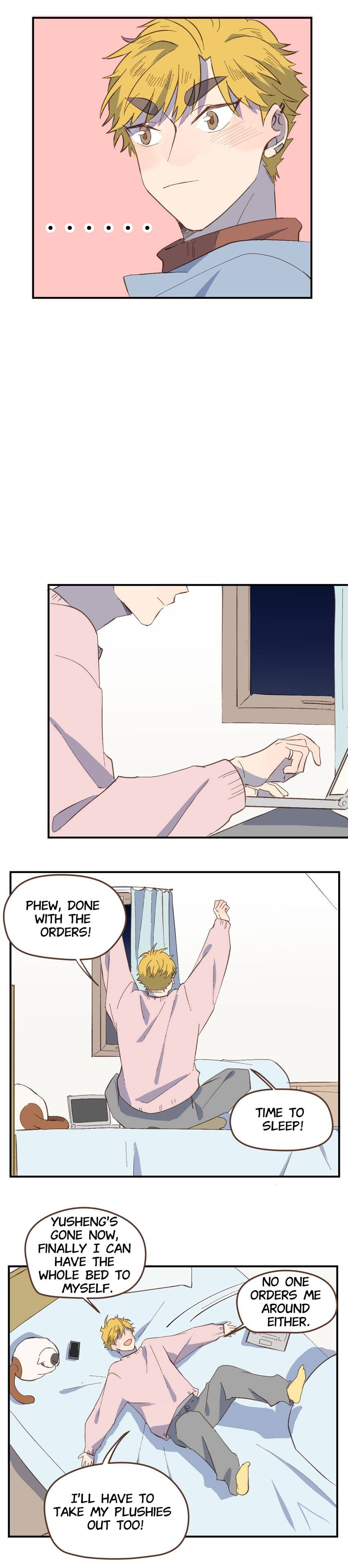 Spun Together Chapter 51 page 12 - 