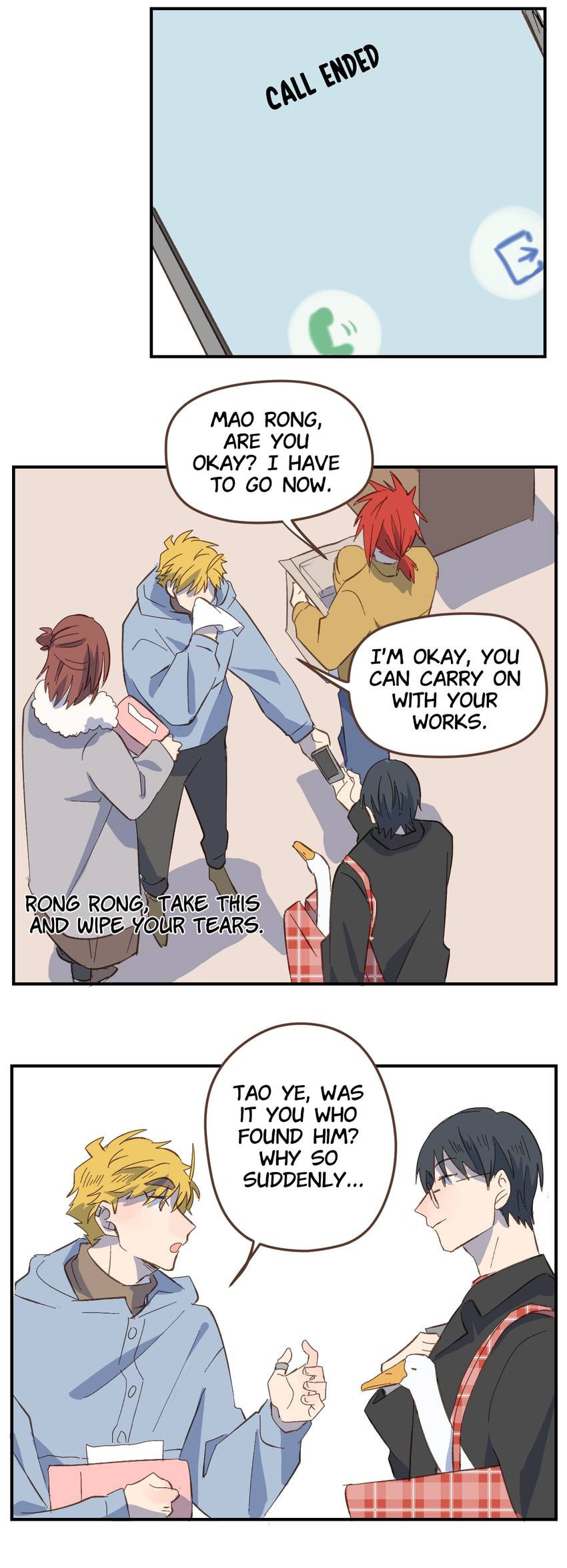 Spun Together Chapter 51 page 6 - 
