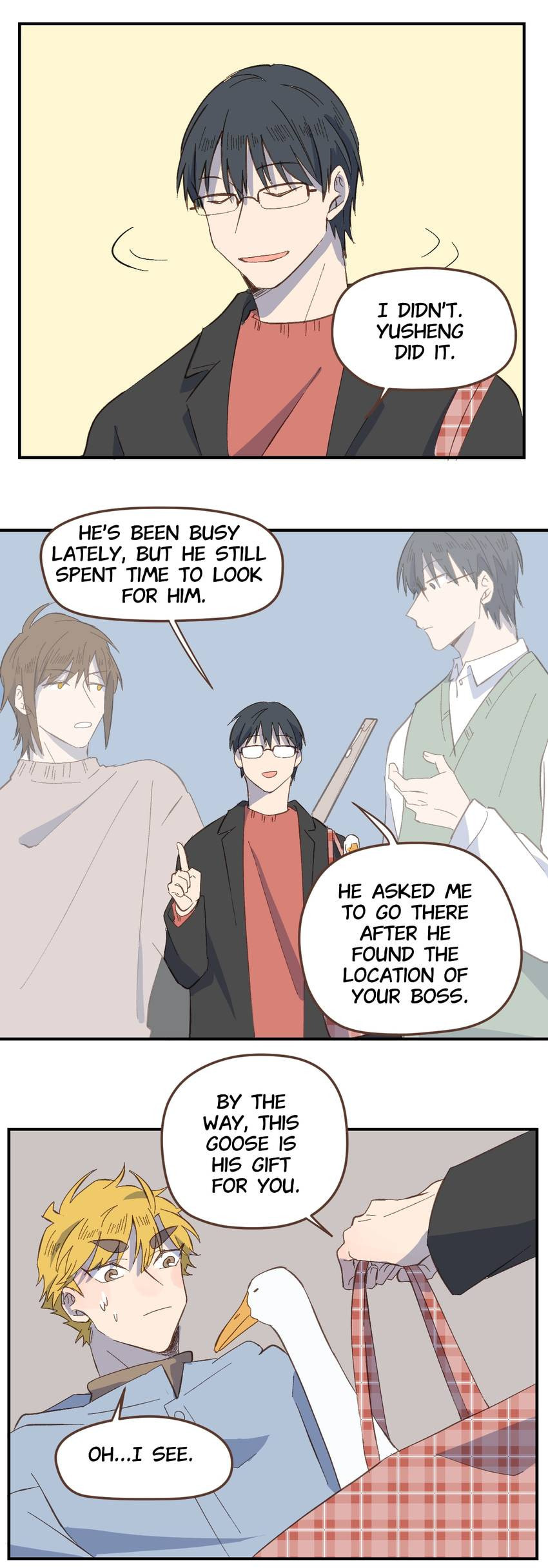 Spun Together Chapter 51 page 7 - 