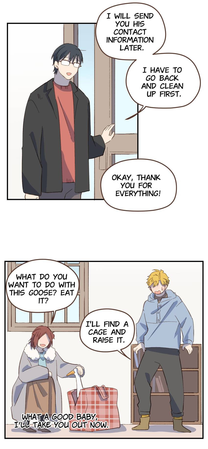 Spun Together Chapter 51 page 8 - 