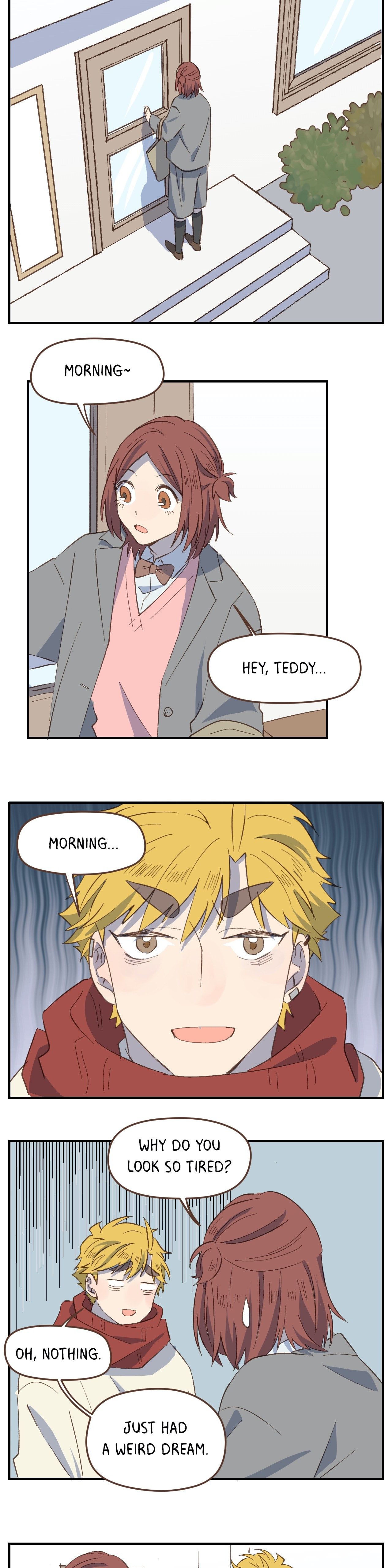 Spun Together Chapter 52 page 8 - 