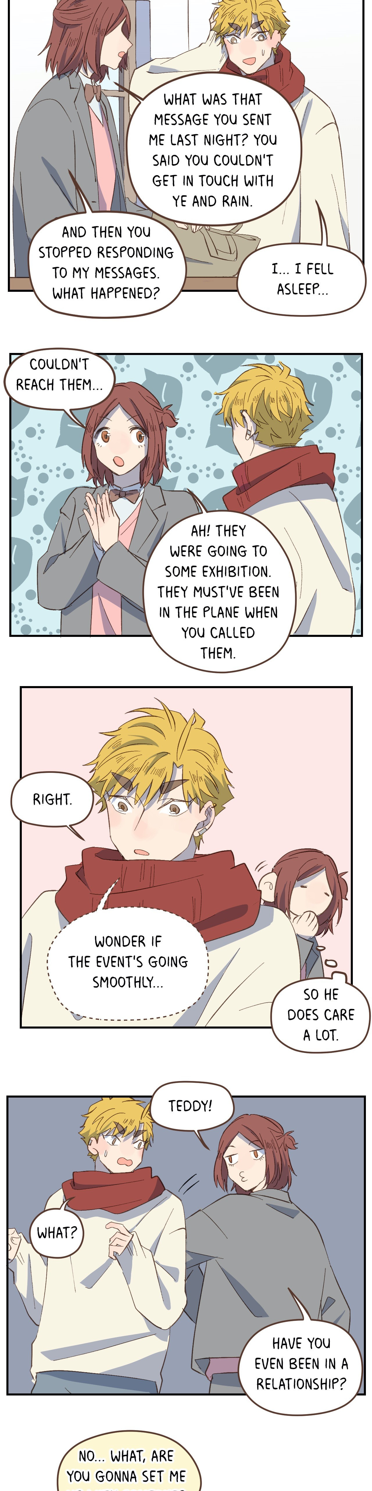 Spun Together Chapter 52 page 9 - 