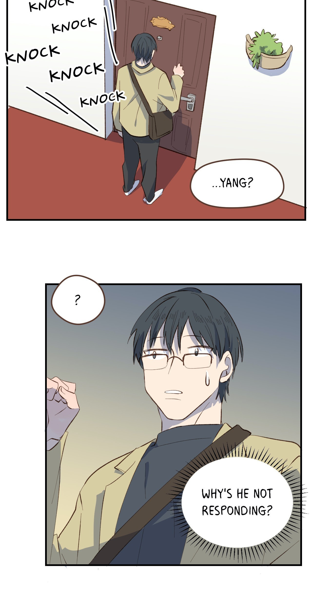 Spun Together Chapter 53 page 11 - 