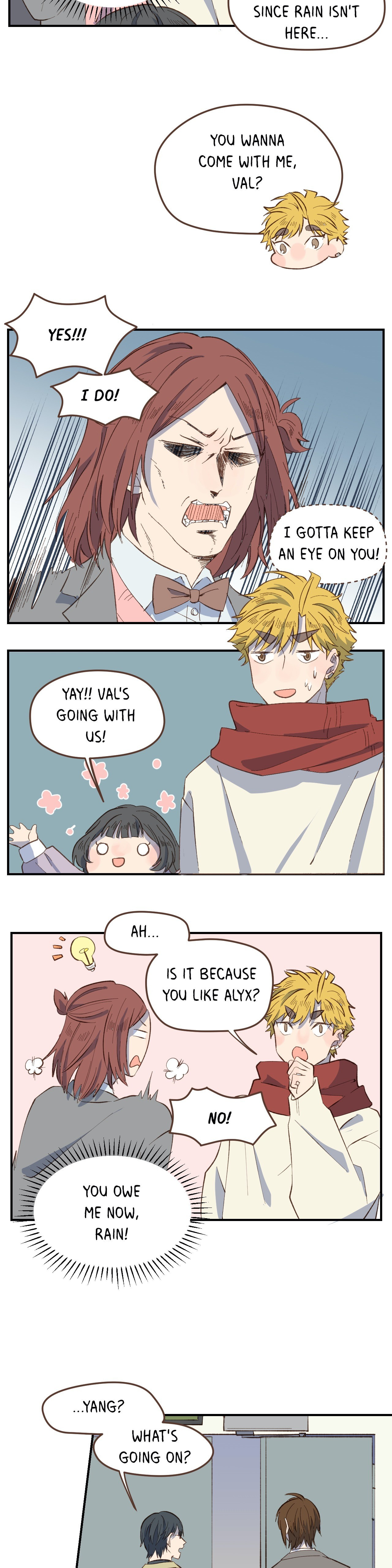 Spun Together Chapter 53 page 5 - 