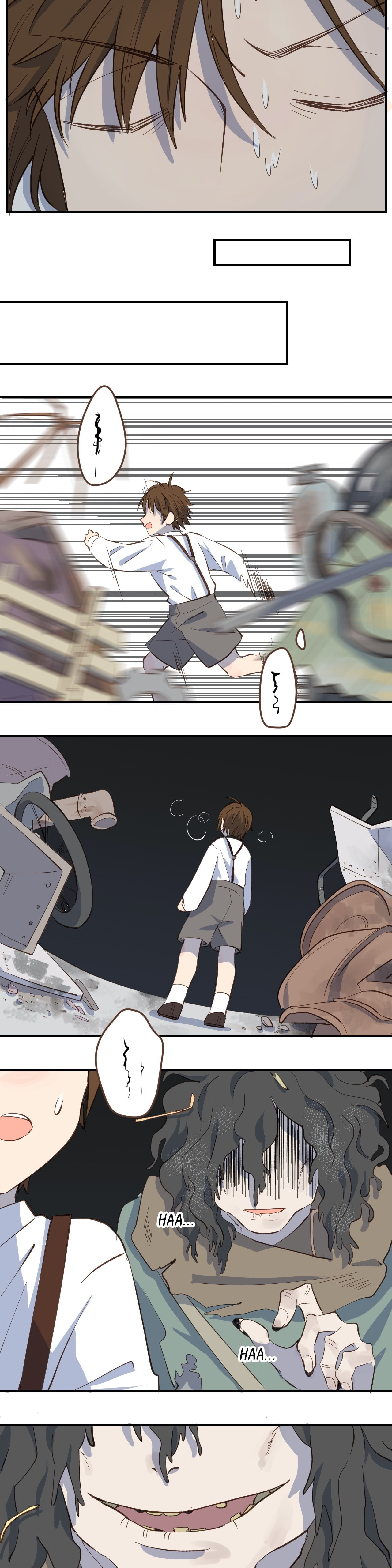 Spun Together Chapter 53 page 8 - 