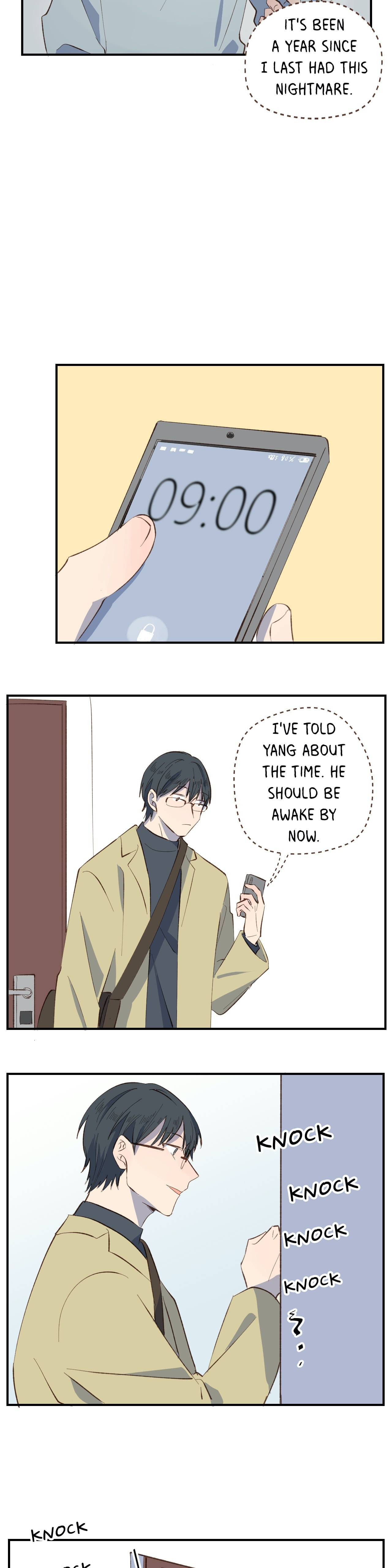 Spun Together Chapter 53 page 10 - 
