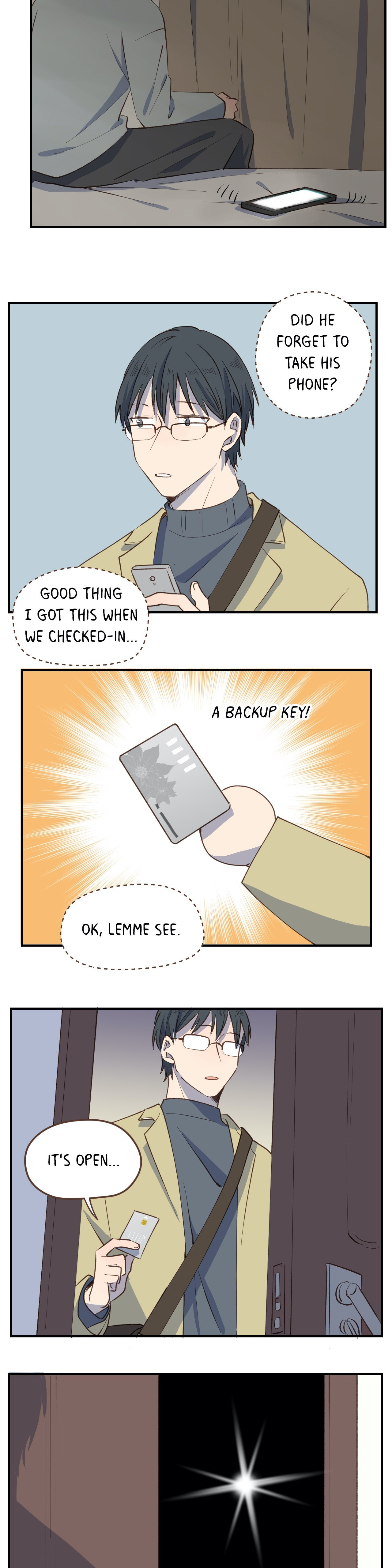 Spun Together Chapter 54 page 3 - 