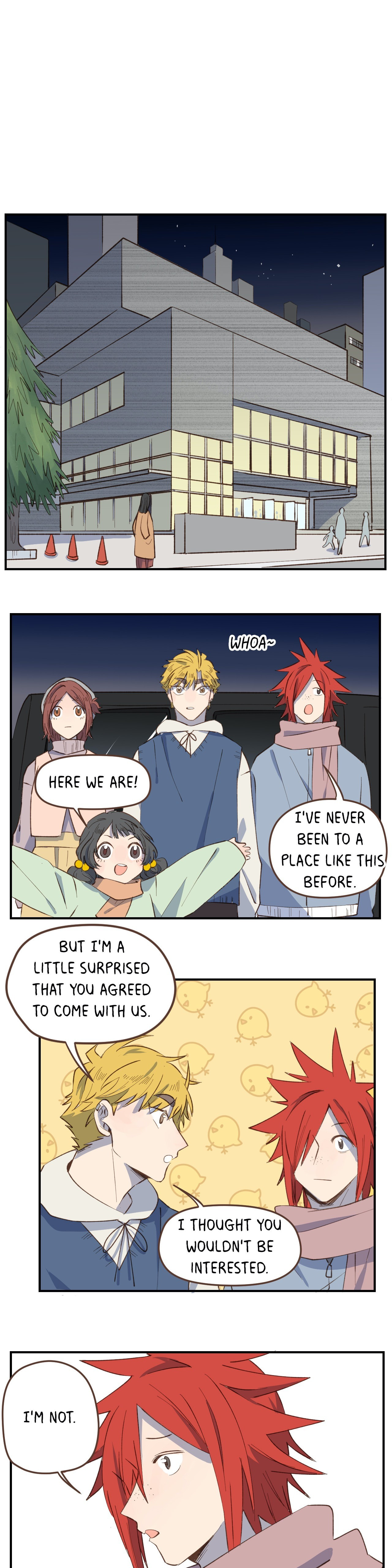 Spun Together Chapter 54 page 6 - 