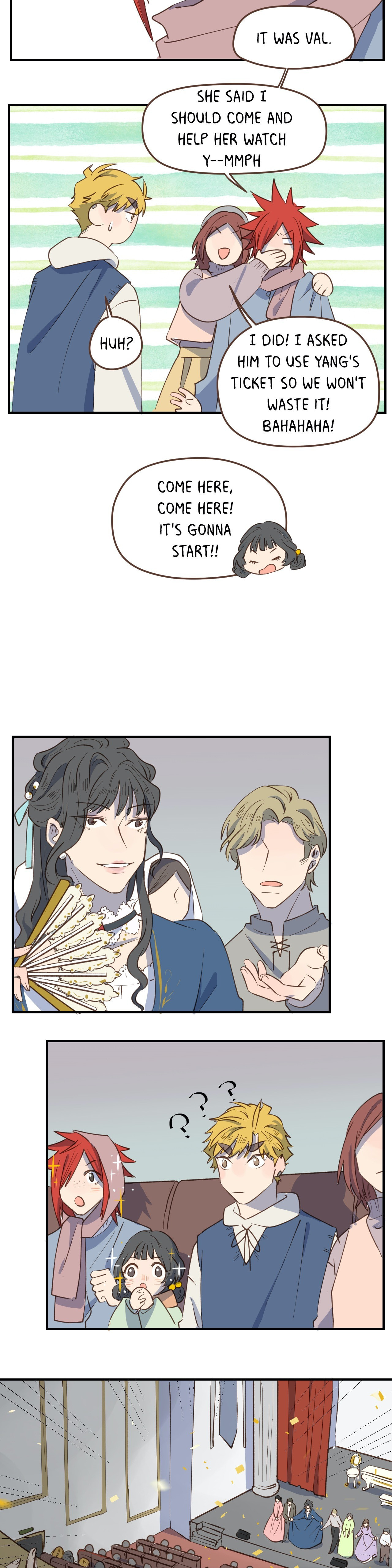 Spun Together Chapter 54 page 7 - 