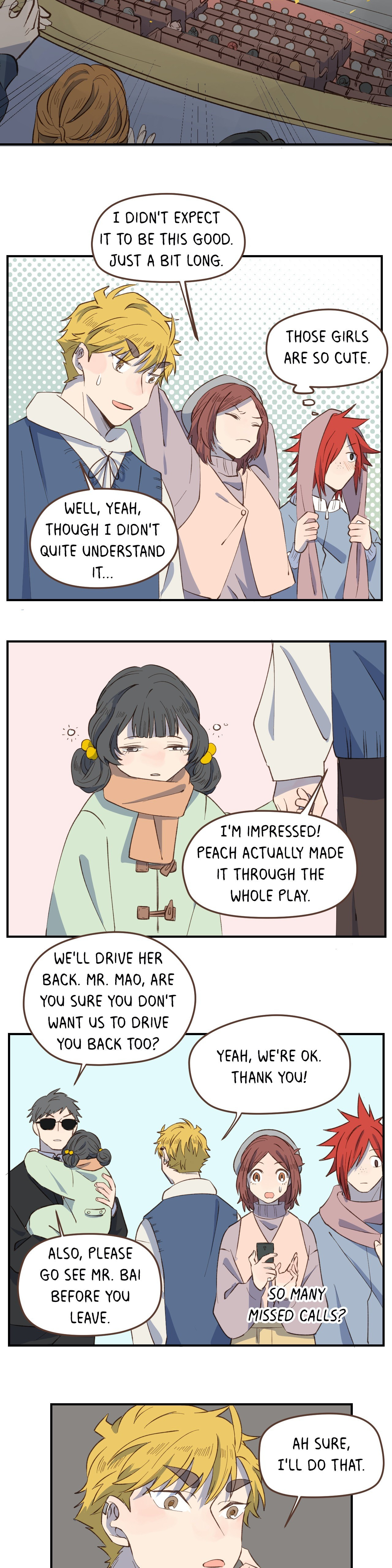 Spun Together Chapter 54 page 8 - 