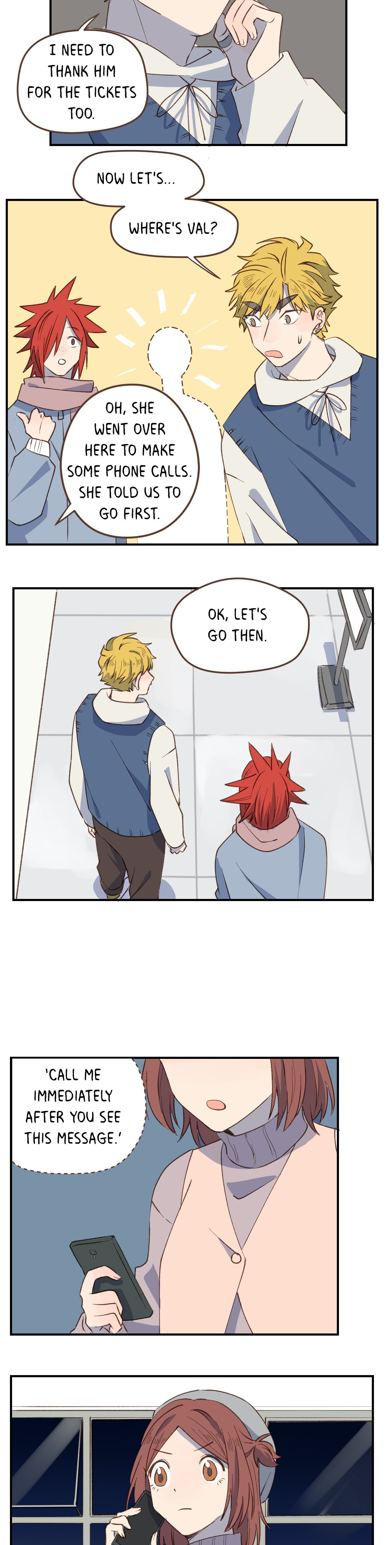 Spun Together Chapter 54 page 9 - 