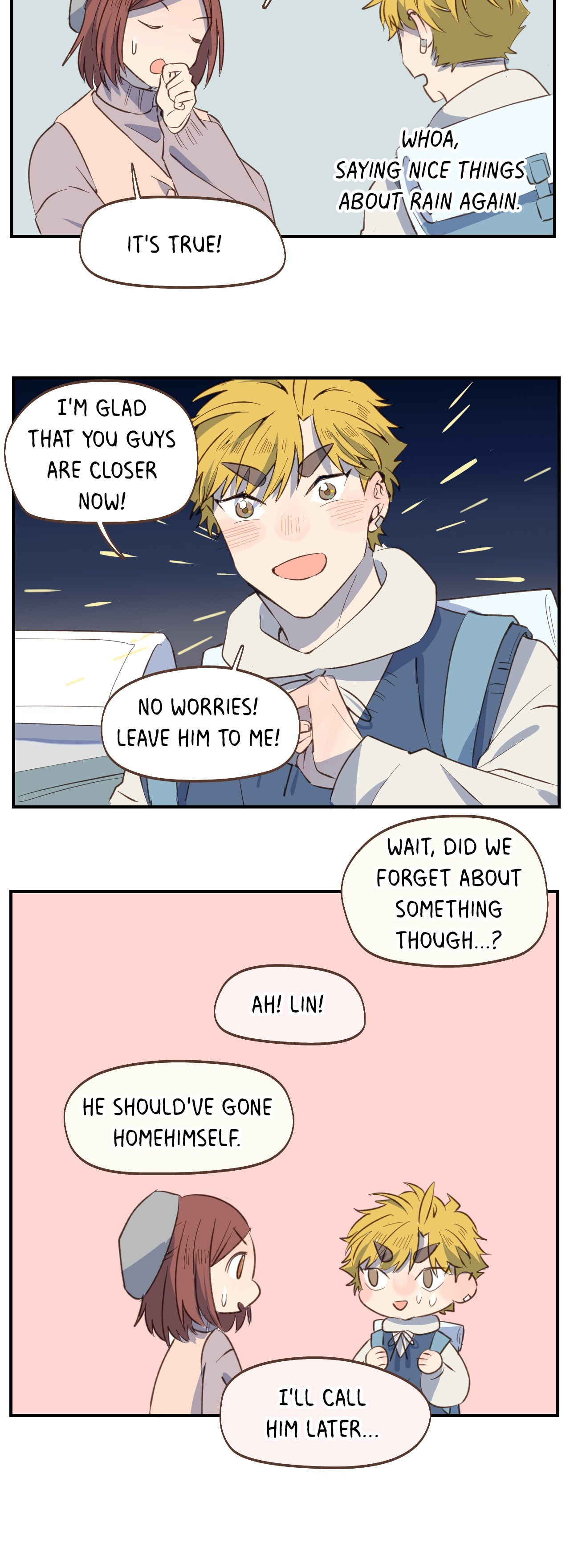 Spun Together Chapter 55 page 11 - 