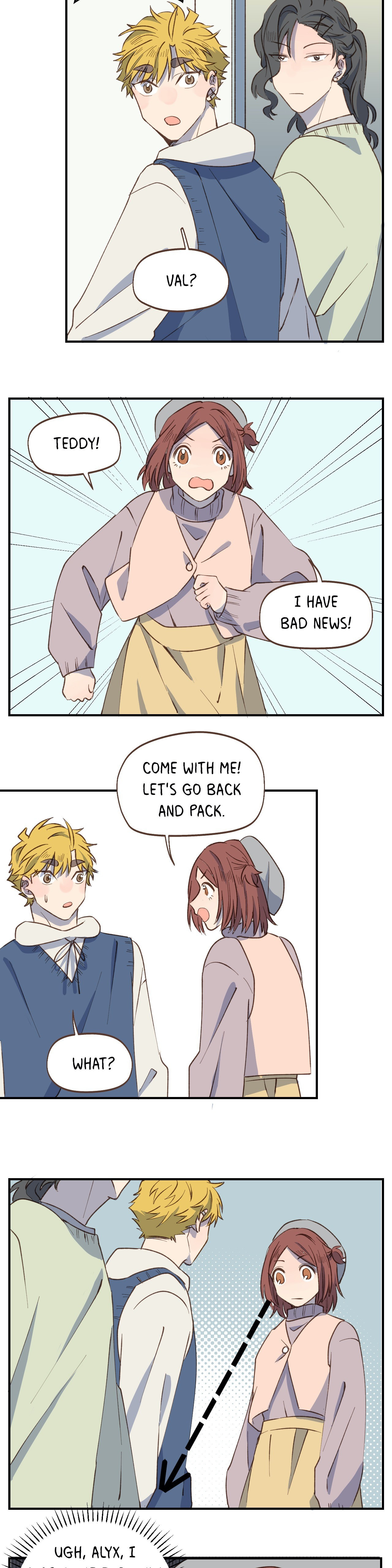 Spun Together Chapter 55 page 5 - 