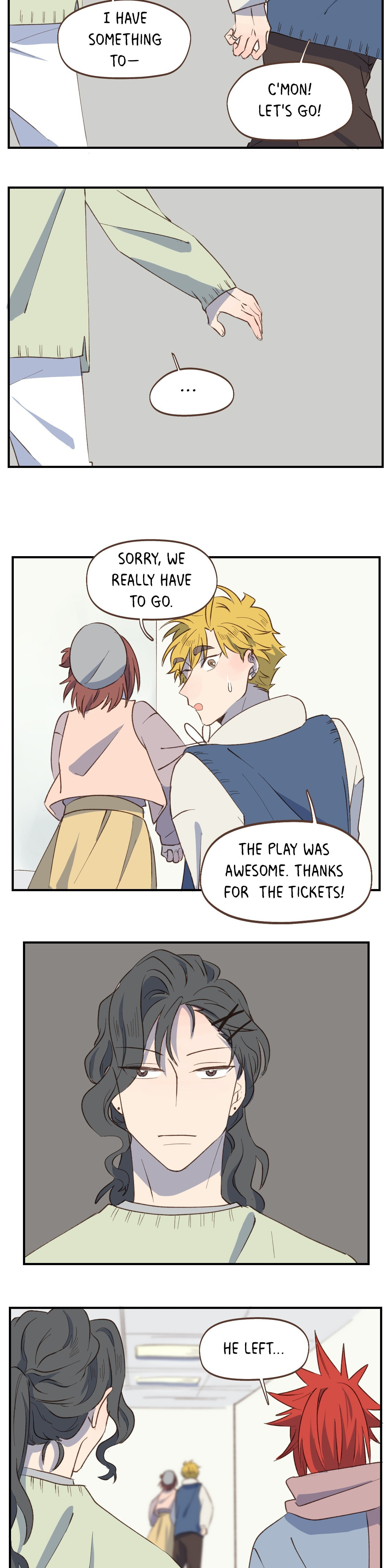 Spun Together Chapter 55 page 8 - 