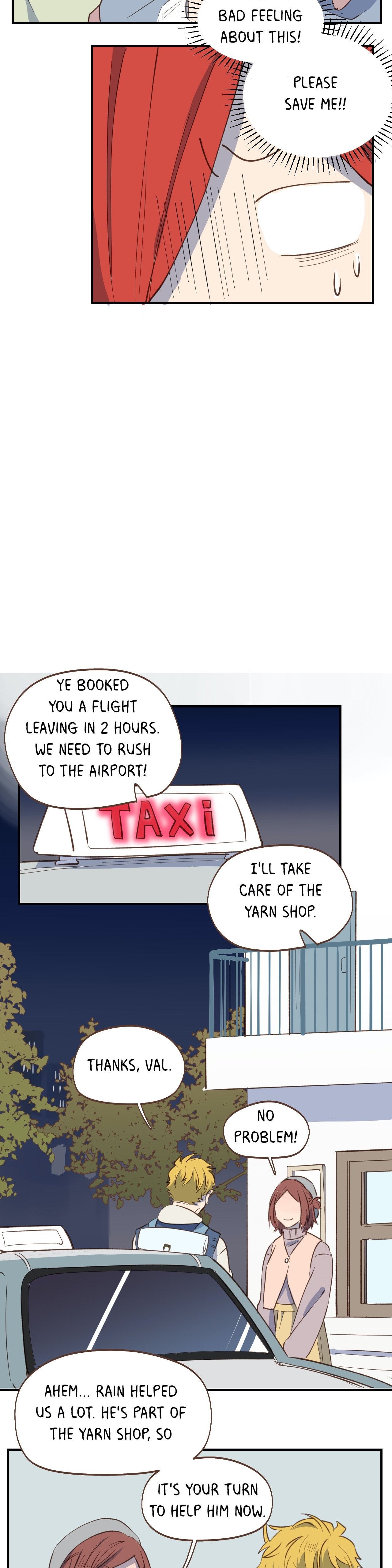 Spun Together Chapter 55 page 10 - 