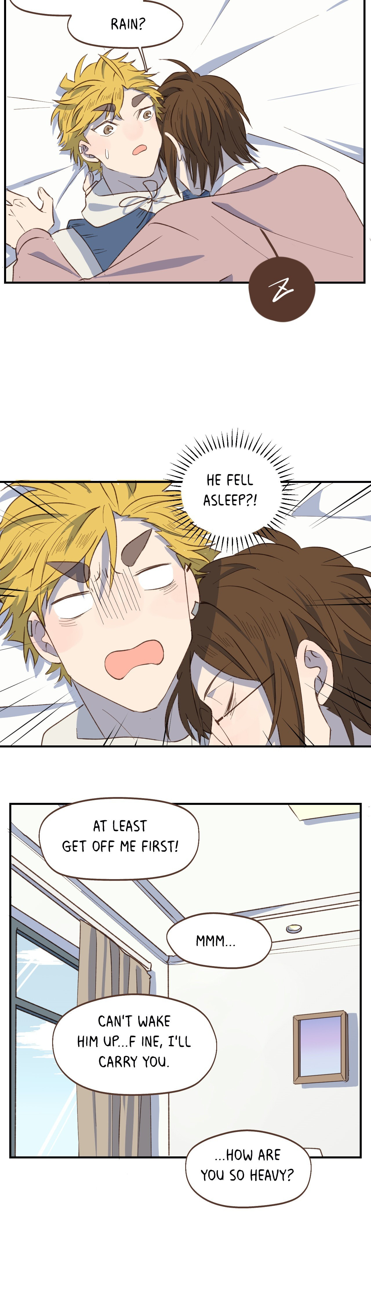 Spun Together Chapter 56 page 11 - 