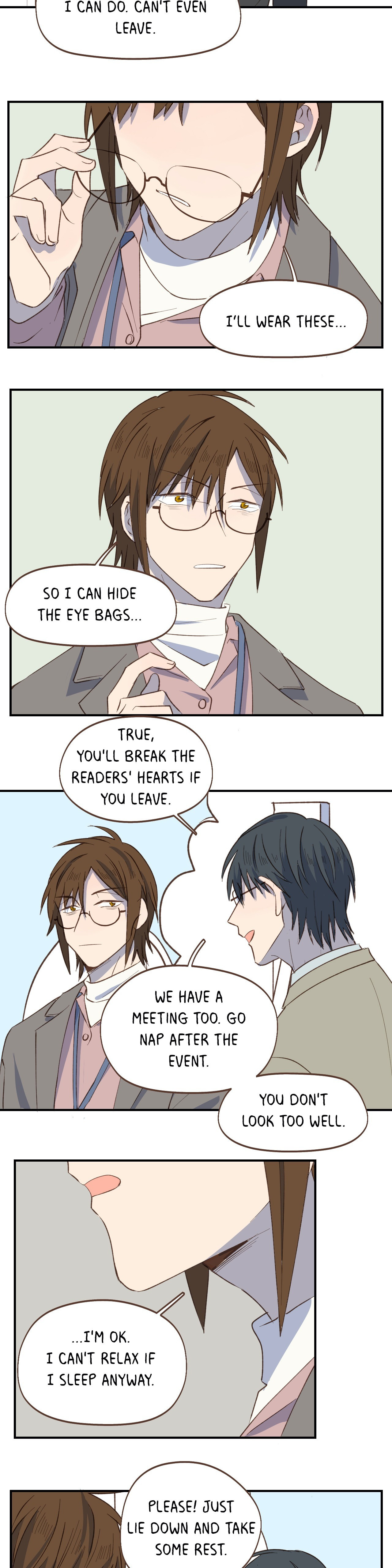 Spun Together Chapter 56 page 3 - 
